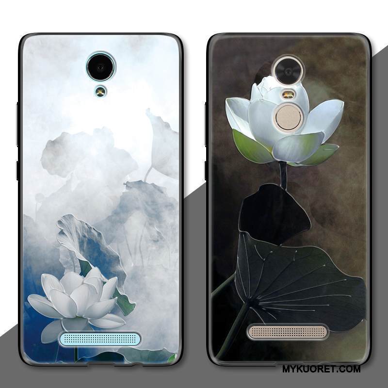 Kuori Mi Note 2 Laukut Musta Valkoinen, Kotelo Mi Note 2 Vuosikerta Puhelimen Kuoret Punainen