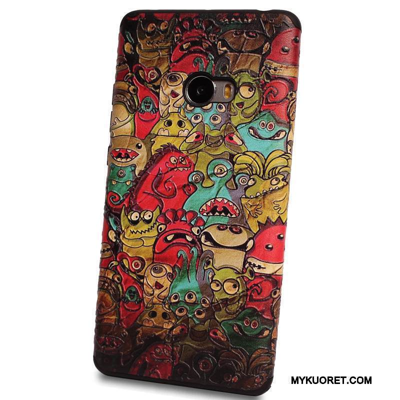 Kuori Mi Note 2 Laukut Puhelimen Kuoret Persoonallisuus, Kotelo Mi Note 2 Sarjakuva Murtumaton Trendi