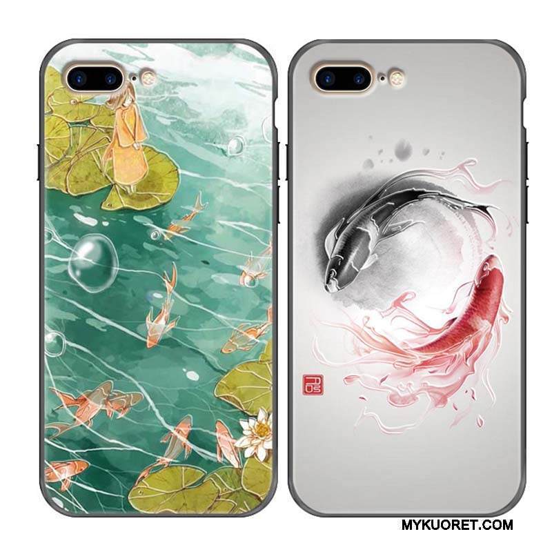 Kuori Mi Note 2 Luova Kiinalainen Tyyli Karppi, Kotelo Mi Note 2 Laukut Puhelimen Kuoret Vihreä