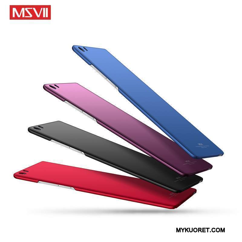 Kuori Mi Note 2 Monivärinen Trendi Puhelimen Kuoret, Kotelo Mi Note 2 Suojaus Pesty Suede Pieni