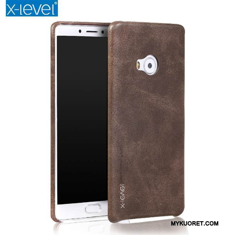 Kuori Mi Note 2 Nahka Ohut Murtumaton, Kotelo Mi Note 2 Suojaus Ultra Puhelimen Kuoret