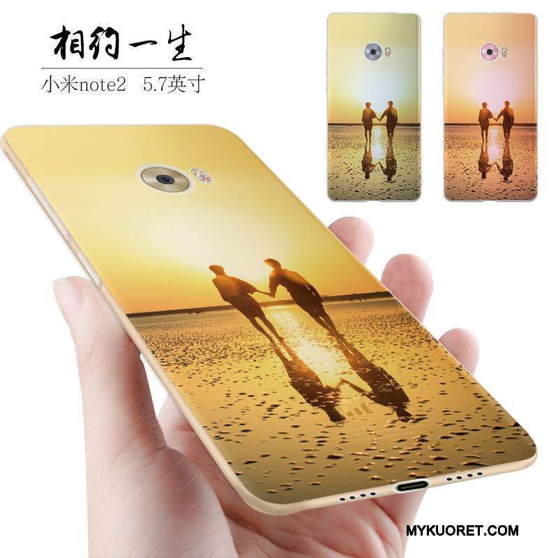Kuori Mi Note 2 Pehmeä Neste Persoonallisuus Puhelimen Kuoret, Kotelo Mi Note 2 Laukut Trendi Pieni