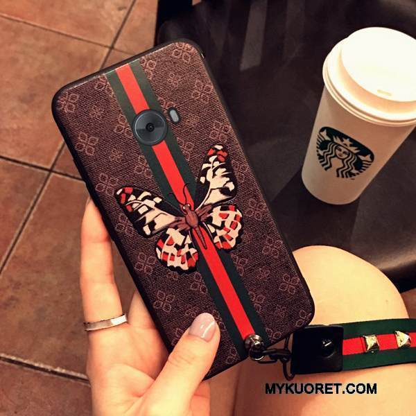 Kuori Mi Note 2 Silikoni Murtumaton Trendi, Kotelo Mi Note 2 Suojaus Ripustettavat Koristeet Pieni