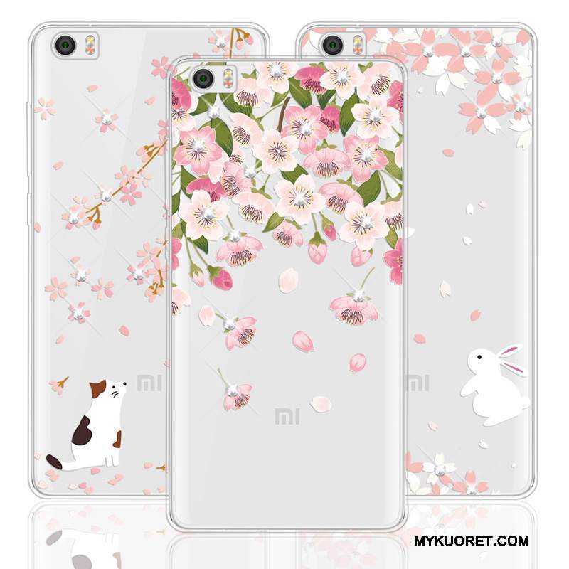 Kuori Mi Note 2 Strassi Murtumaton Ripustettavat Koristeet, Kotelo Mi Note 2 Pehmeä Neste Pieni Jauhe