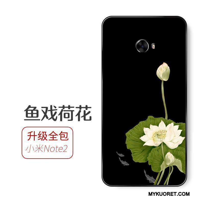 Kuori Mi Note 2 Suojaus Puhelimen Kuoret Pieni, Kotelo Mi Note 2 Laukut Pesty Suede Uusi