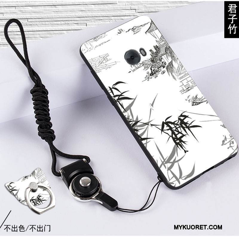 Kuori Mi Note 2 Suojaus Valkoinen Puhelimen Kuoret, Kotelo Mi Note 2 Pieni Murtumaton