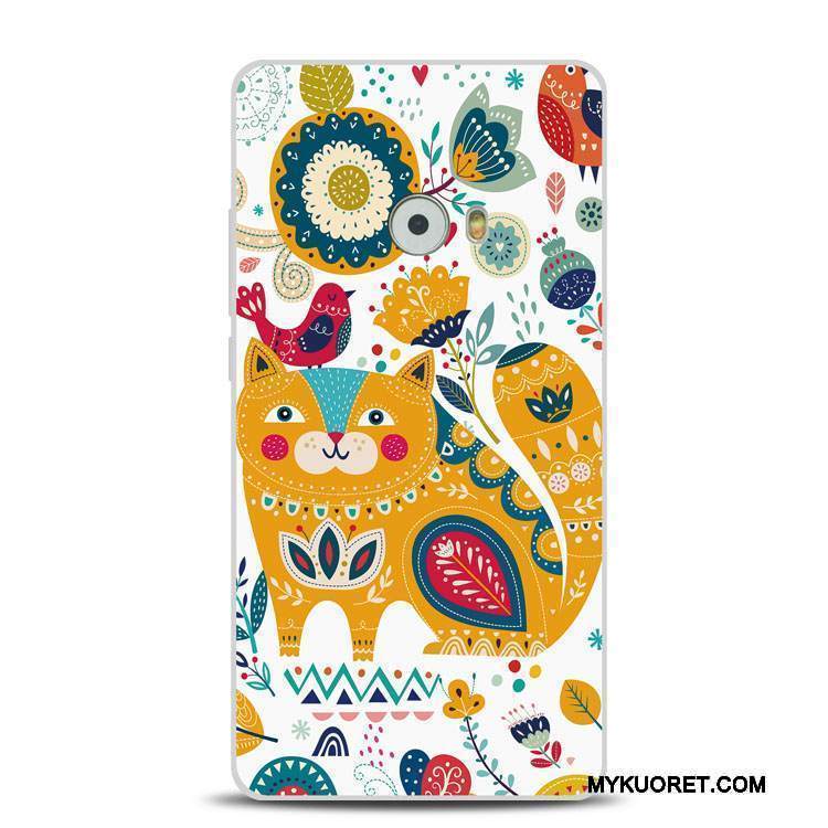 Kuori Mi Note 2 Tuki Puhelimen Kuoret Kukkia, Kotelo Mi Note 2 Laukut Pieni Leijona