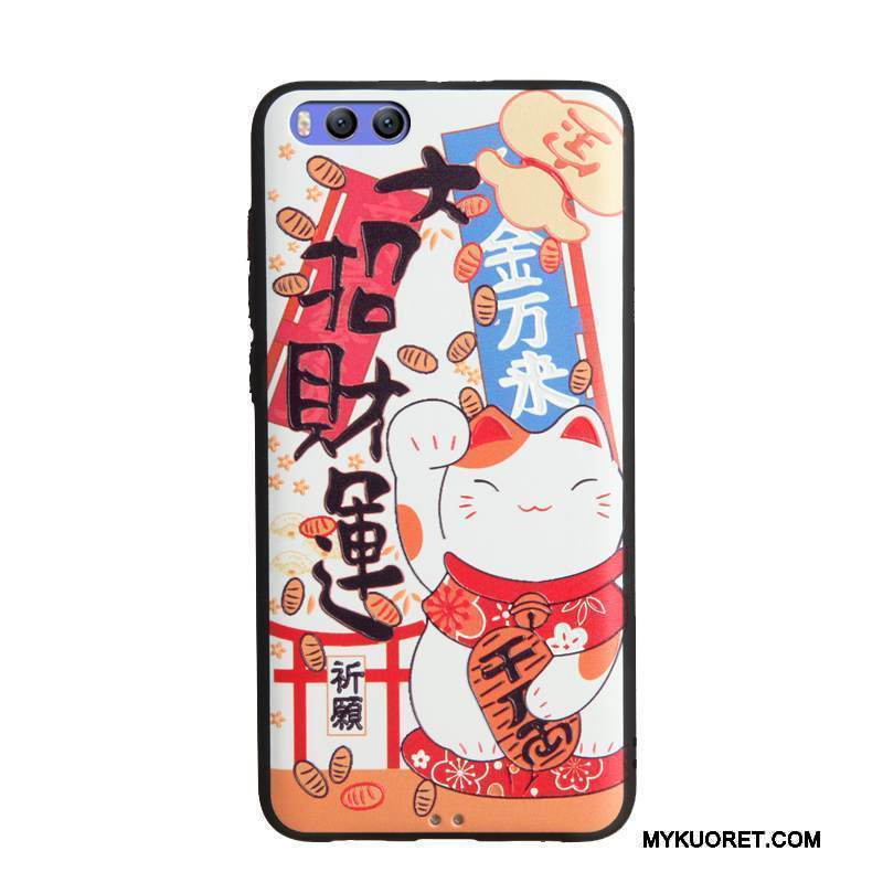 Kuori Mi Note 3 Kohokuviointi Pieni Puhelimen Kuoret, Kotelo Mi Note 3 Sarjakuva Liiketoiminta