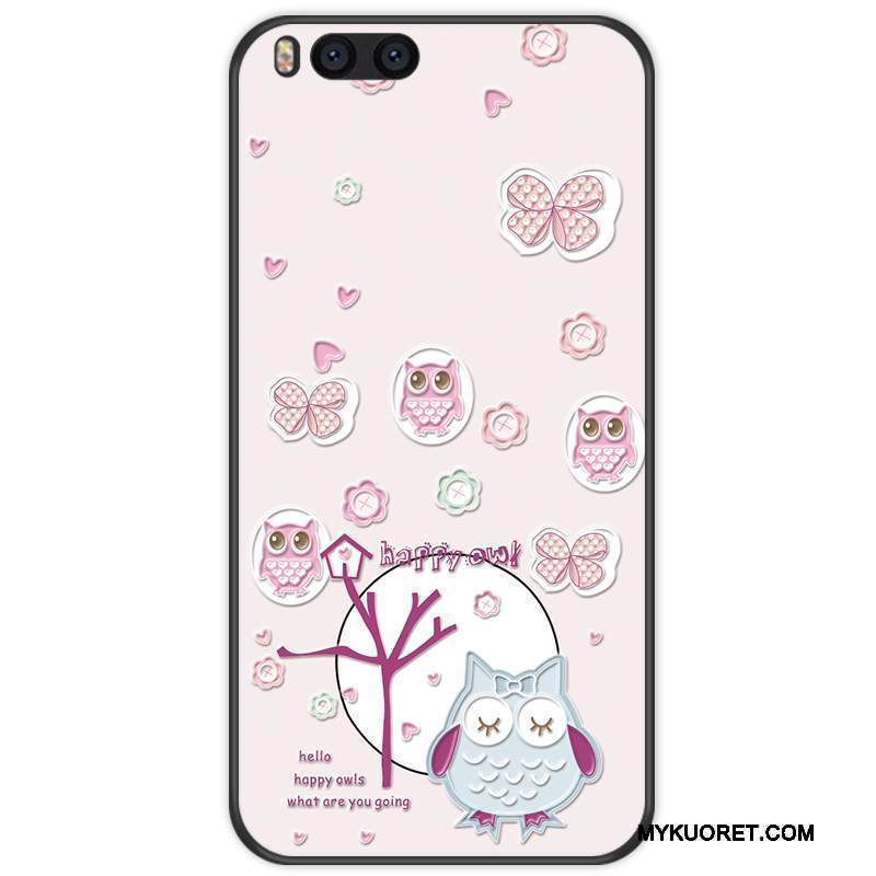 Kuori Mi Note 3 Laukut Murtumaton Puhelimen Kuoret, Kotelo Mi Note 3 Maalaus Pieni Persoonallisuus