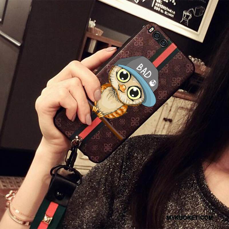 Kuori Mi Note 3 Laukut Ripustettavat Koristeet Puhelimen Kuoret, Kotelo Mi Note 3 Suojaus Murtumaton Sininen