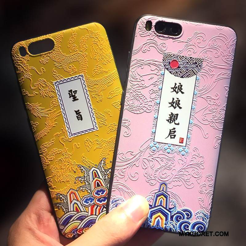Kuori Mi Note 3 Silikoni Persoonallisuus Jauhe, Kotelo Mi Note 3 Suojaus Trendi Murtumaton