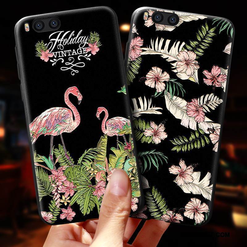 Kuori Mi Note 3 Suojaus Murtumaton Puhelimen Kuoret, Kotelo Mi Note 3 Pehmeä Neste Rengas Trendi