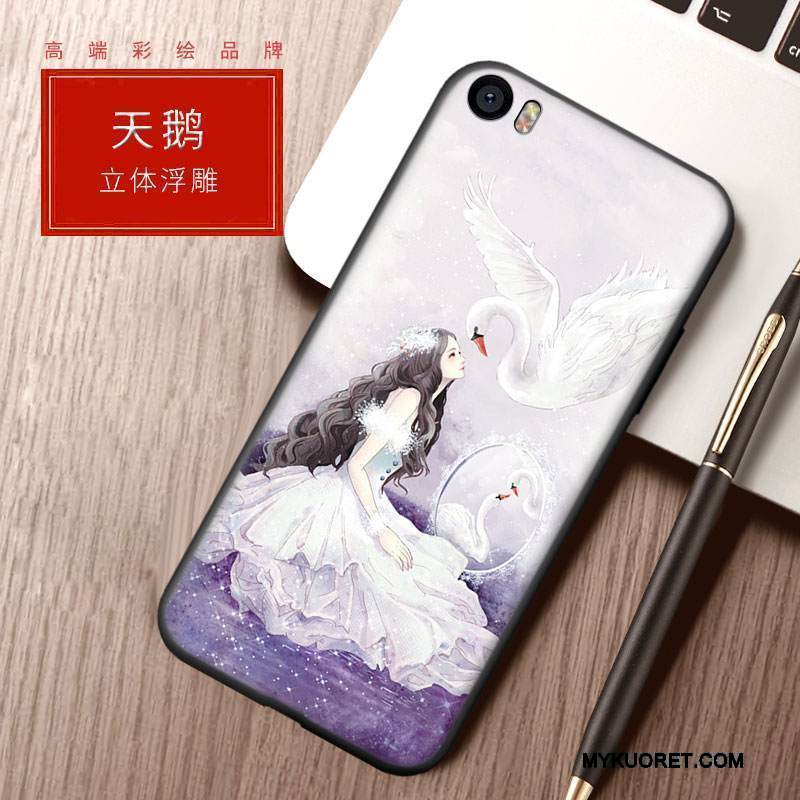 Kuori Mi Note Luova Puhelimen Kuoret Pieni, Kotelo Mi Note Pehmeä Neste Murtumaton Persoonallisuus