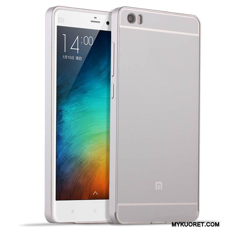 Kuori Mi Note Metalli Puhelimen Kuoret Murtumaton, Kotelo Mi Note Suojaus Kehys Kova