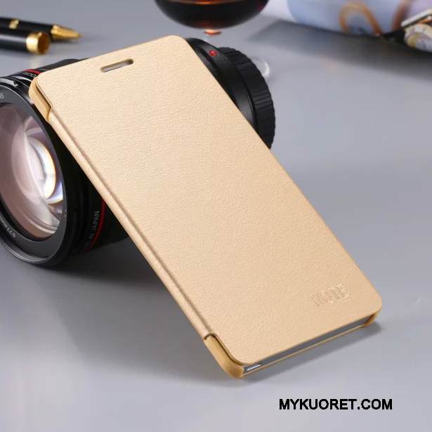 Kuori Mi Note Nahka Pieni Kulta, Kotelo Mi Note Kuoret