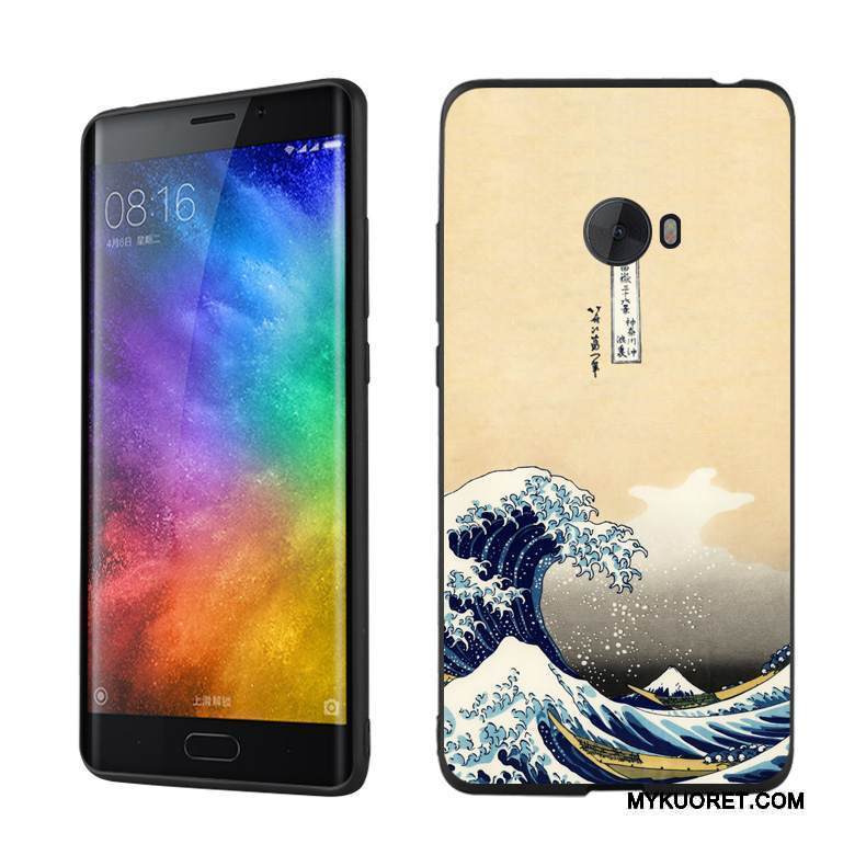 Kuori Mi Note Silikoni Aallot Tyylikäs, Kotelo Mi Note Puhelimen Kuoret Yksinkertainen