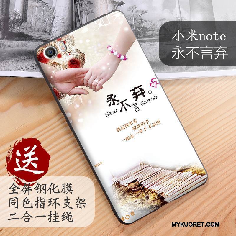 Kuori Mi Note Suojaus Kevyt Murtumaton, Kotelo Mi Note Pehmeä Neste Pesty Suede Jauhe