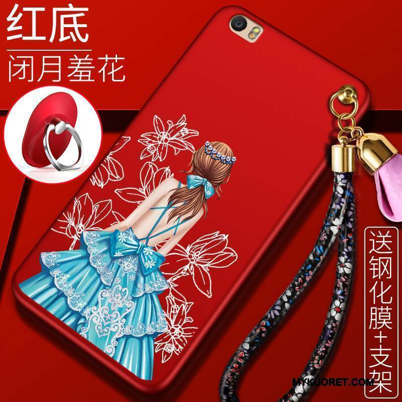 Kuori Mi Note Suojaus Puhelimen Kuoret Pieni, Kotelo Mi Note Laukut Punainen Persoonallisuus