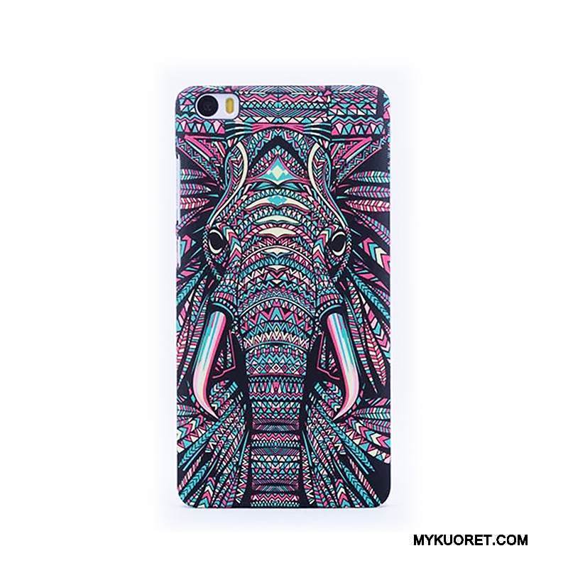 Kuori Mi Note Suojaus Trendi Kova, Kotelo Mi Note Monivärinen Pieni Eläin