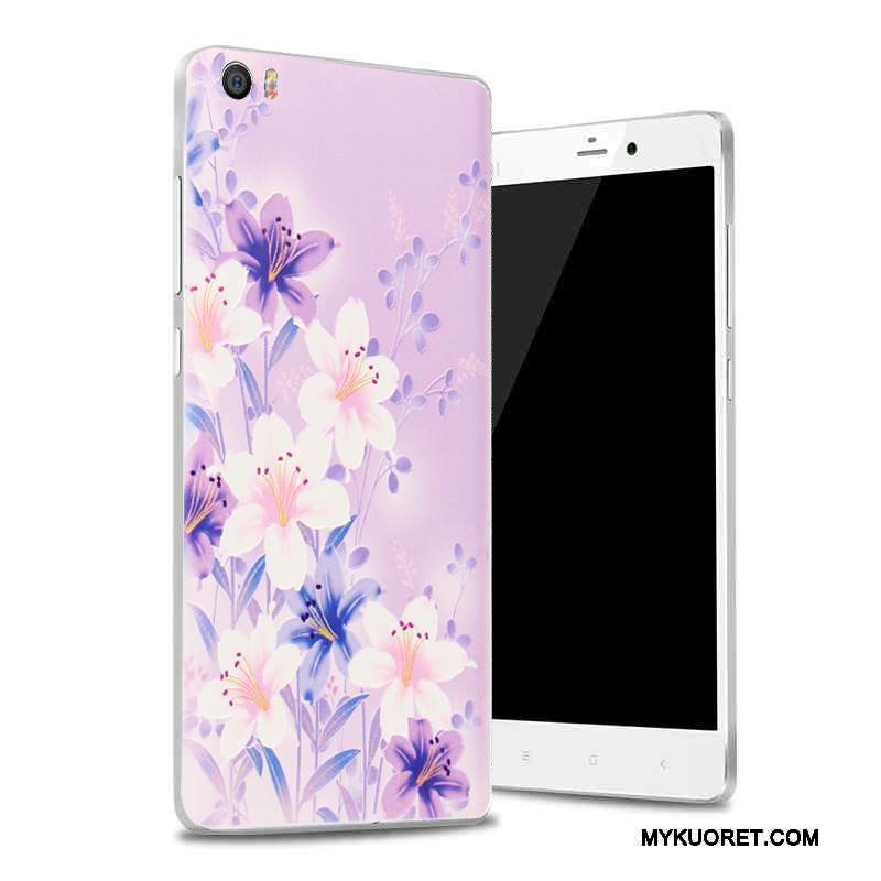 Kuori Mi Note Suojaus Violetti Lasi, Kotelo Mi Note Musta Puhelimen Kuoret