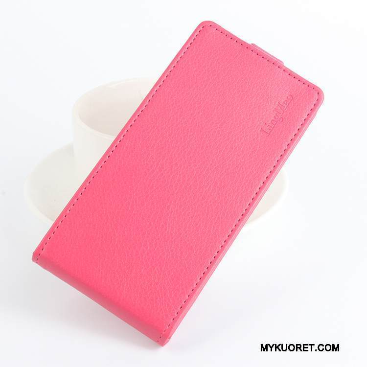 Kuori Moto G4 Play Nahka Murtumaton Litsi, Kotelo Moto G4 Play Suojaus Kukkakuvio Jauhe