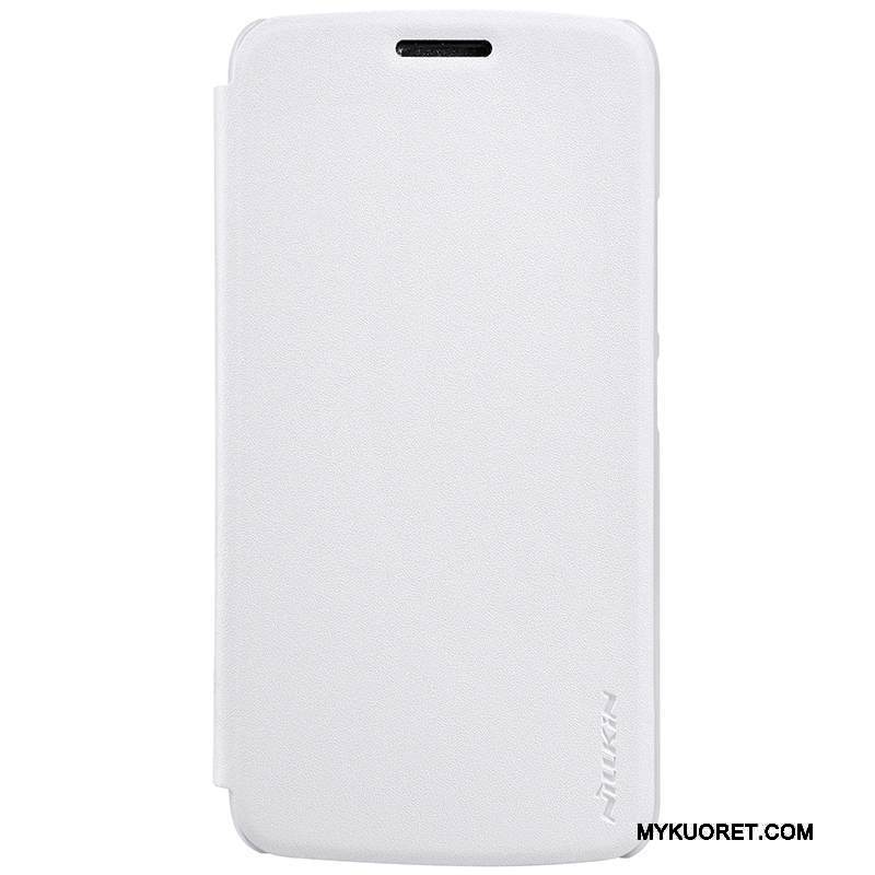 Kuori Moto G5 Nahka Puhelimen Kuoret Liukumaton, Kotelo Moto G5 Suojaus Valkoinen Ohut