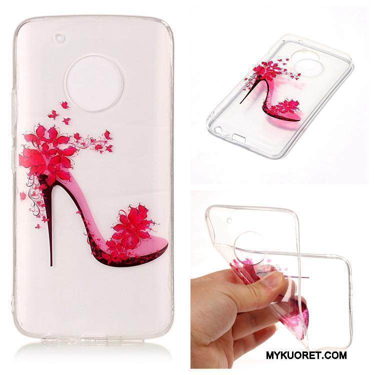 Kuori Moto G5 Pehmeä Neste Jauhe Puhelimen Kuoret, Kotelo Moto G5 Silikoni Murtumaton