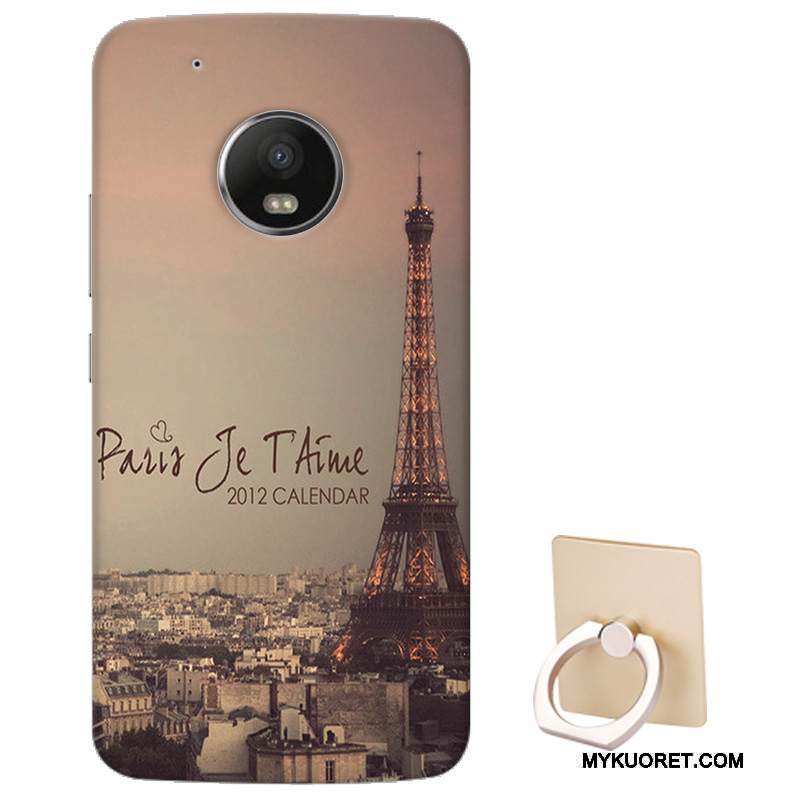 Kuori Moto G5 Tuki Muokata Puhelimen Kuoret, Kotelo Moto G5 Monivärinen Malli