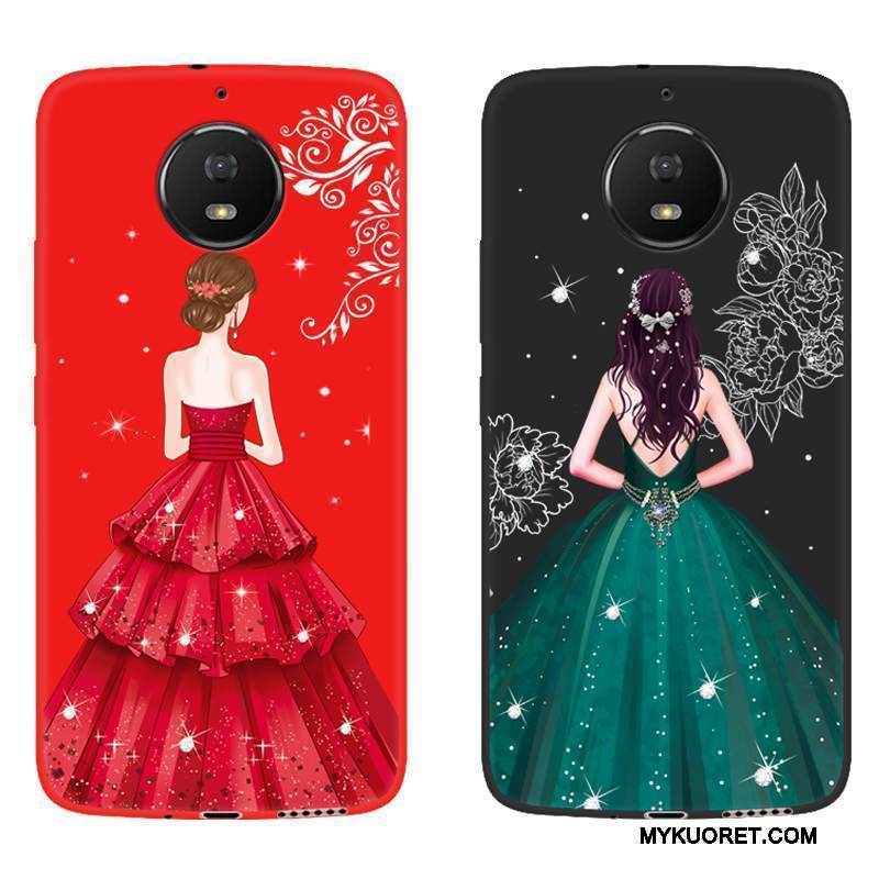 Kuori Moto G5s Laukut 说 Murtumaton, Kotelo Moto G5s Pehmeä Neste Puhelimen Kuoret Musta