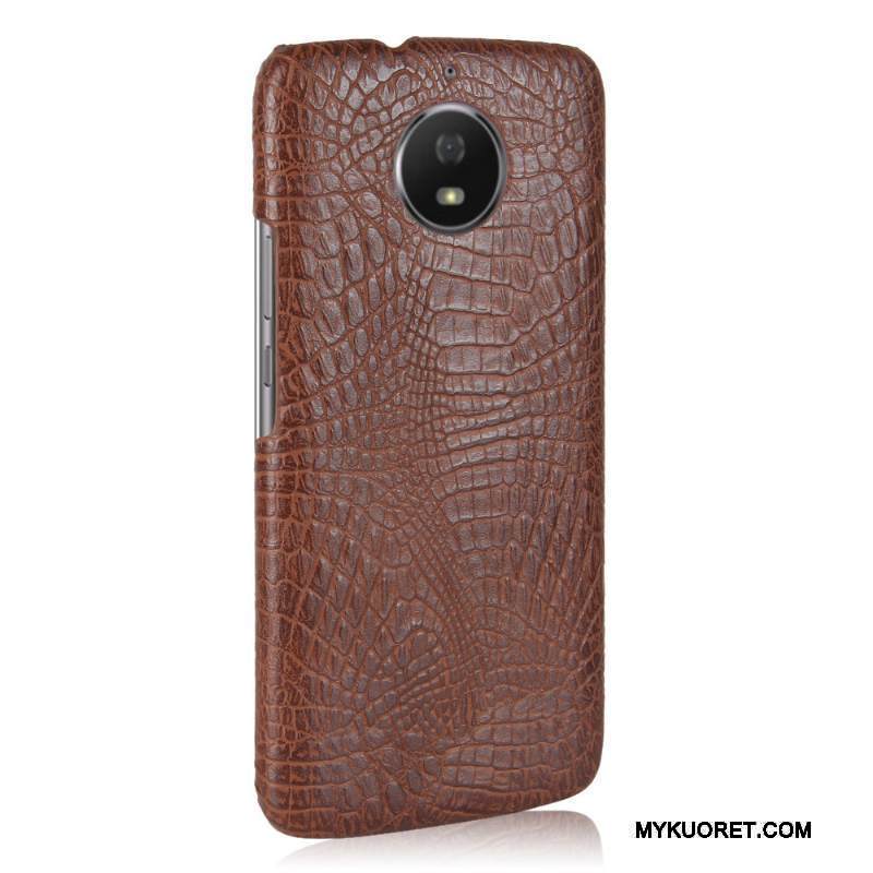 Kuori Moto G5s Plus Nahka Kova Puhelimen Kuoret, Kotelo Moto G5s Plus Suojaus