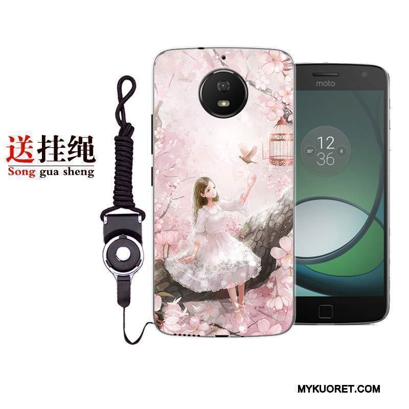 Kuori Moto G5s Plus Suojaus Jauhe Murtumaton, Kotelo Moto G5s Plus Maalaus Puhelimen Kuoret