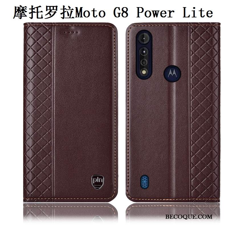 Kuori Moto G8 Power Lite Suojaus Puhelimen Kuoret Murtumaton, Kotelo Moto G8 Power Lite Laukut