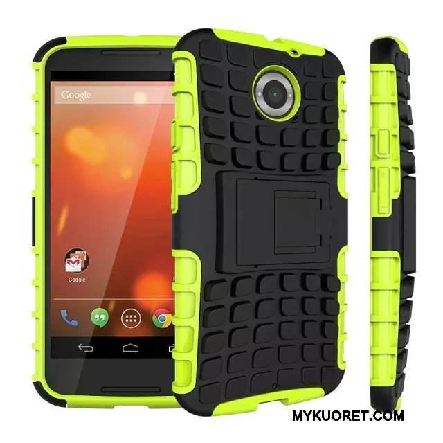 Kuori Moto X Suojaus Kukkakuvio Liukumaton, Kotelo Moto X Tuki Vihreä Puhelimen Kuoret