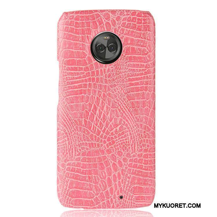 Kuori Moto X4 Suojaus Jauhe Vaalean, Kotelo Moto X4 Kukkakuvio Puhelimen Kuoret