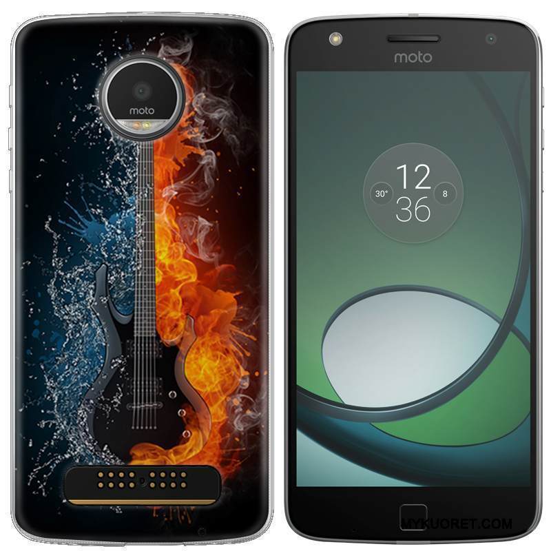 Kuori Moto Z Play Suojaus Harmaa Puhelimen Kuoret, Kotelo Moto Z Play