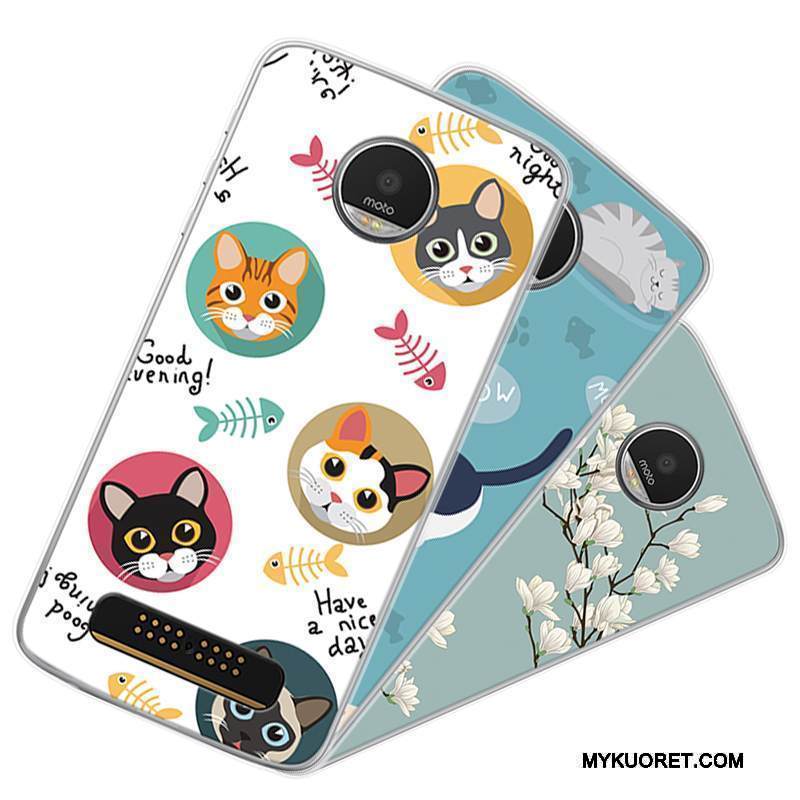 Kuori Moto Z Suojaus Kova Ihana, Kotelo Moto Z Monivärinen Murtumaton Trendi