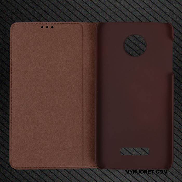 Kuori Moto Z2 Play Nahka Puhelimen Kuoret, Kotelo Moto Z2 Play Suojaus