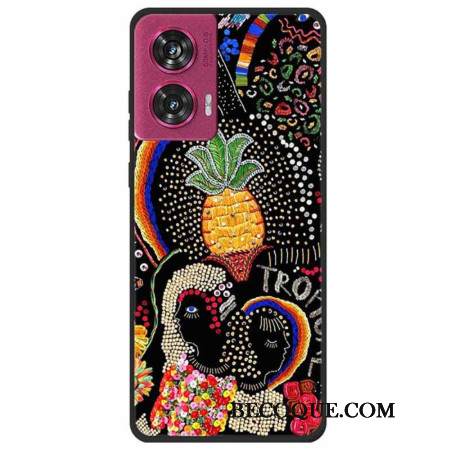 Kuori Motorola Edge 50 Fusion Ananaskukka Kuori Motorola Edge 50 Fusion Ananaskukka