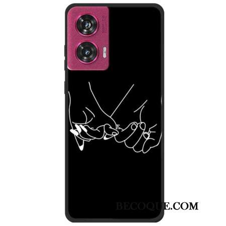 Kuori Motorola Edge 50 Fusion Kädet Kietoutuneet Kuori Motorola Edge 50 Fusion Kädet Kietoutuneet