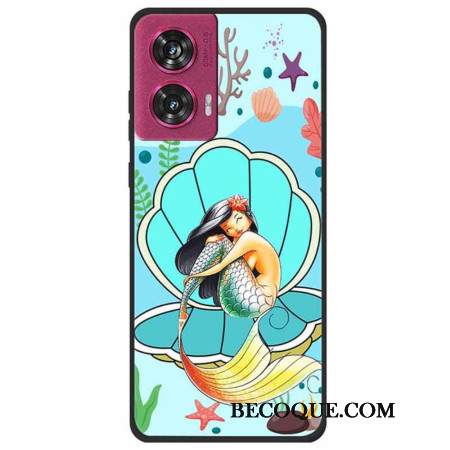 Kuori Motorola Edge 50 Fusion Merenneitokuvio Kuori Motorola Edge 50 Fusion Merenneitokuvio