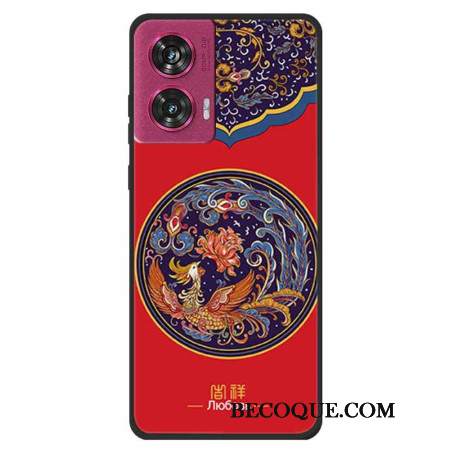 Kuori Motorola Edge 50 Fusion Phoenix Flower Kuori Motorola Edge 50 Fusion Phoenix Flower