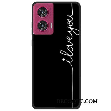 Kuori Motorola Edge 50 Fusion Rakastan Sinua Suojakuori Kuori Motorola Edge 50 Fusion Rakastan Sinua Suojakuori