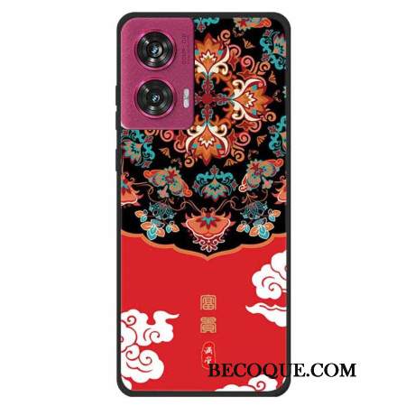 Kuori Motorola Edge 50 Fusion Rikkaus / Punainen Suojakuori Kuori Motorola Edge 50 Fusion Rikkaus / Punainen Suojakuori