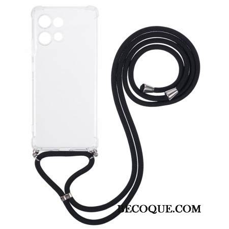 Kuori Motorola Edge 50 Läpinäkyvä Johto Kuori Motorola Edge 50 Läpinäkyvä Johto