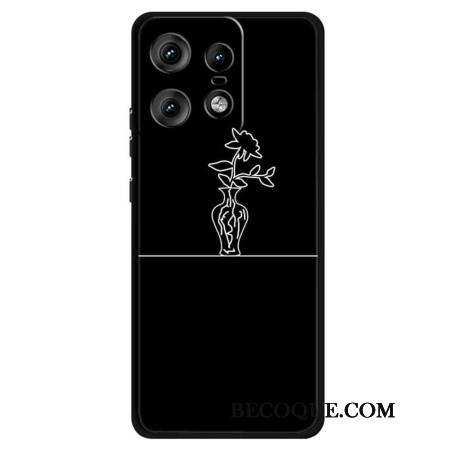 Kuori Motorola Edge 50 Pro Auringonkukka Ja Maljakko