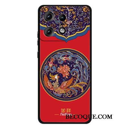 Kuori Motorola Edge 50 Pro Phoenix Flower Kuori Motorola Edge 50 Pro Phoenix Flower