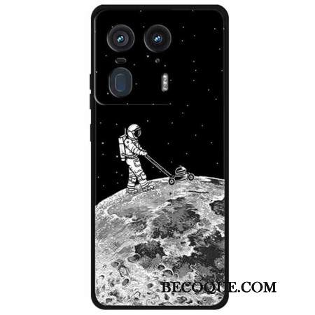 Kuori Motorola Edge 50 Ultra Avaruusmies Suojakuori Kuori Motorola Edge 50 Ultra Avaruusmies Suojakuori