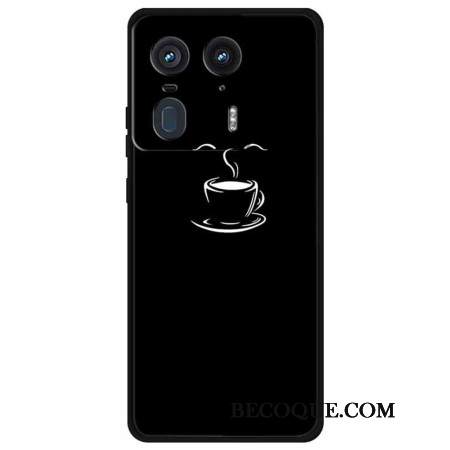 Kuori Motorola Edge 50 Ultra Kahvi