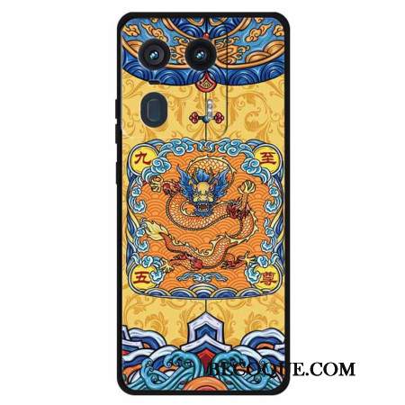 Kuori Motorola Edge 50 Ultra Keisari Ja Lohikäärme Suojakuori Kuori Motorola Edge 50 Ultra Keisari Ja Lohikäärme Suojakuori