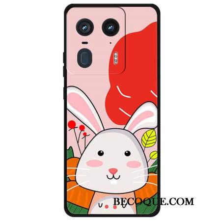 Kuori Motorola Edge 50 Ultra Pieni Valkoinen Kani Kuori Motorola Edge 50 Ultra Pieni Valkoinen Kani